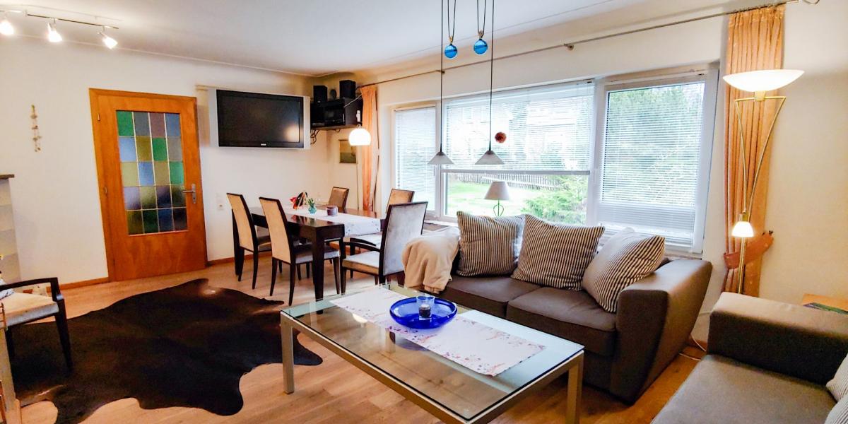 gemütliche Sofaecke in der Sternenwiese