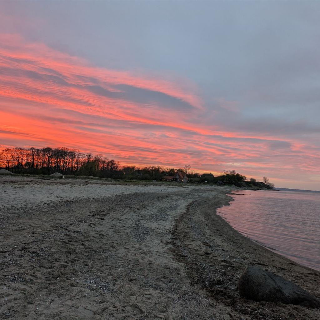 Sonnenuntergang Norgaardholz