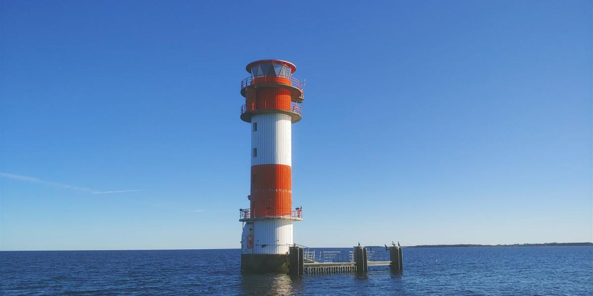 Leuchtturm Kalkgrund